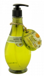 Антибактериальное фито-мыло с оливковым маслом и цветами ромашки