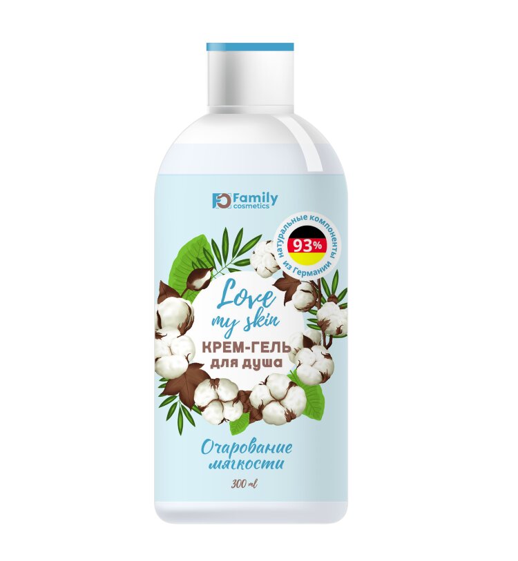 Гель для душа 
