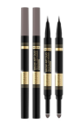 Ультратонкий водостойкий маркер и пудра для бровей -  01 LIGHT серии BROW ART DUO