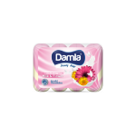 Туалетное мыло DAMLA  Milk & Flower beauty soap (2в1) 