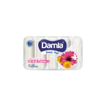Туалетное мыло DAMLA  Milk & Flower beauty soap 