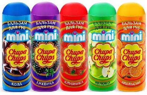 Бальзам для губ Chupa Chups mini