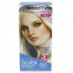 BLOND TIME Осветляющий продукт для волос BLOND Silver effect