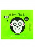 MINGKOU Тканевая маска увлажнение и улучшение цвета лица обезьяна