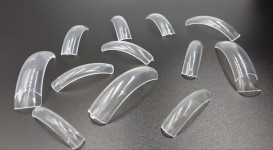 Ногти искусственные прозрачные