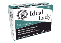IDEAL LADY Прокладки гигиенические Normal Soft