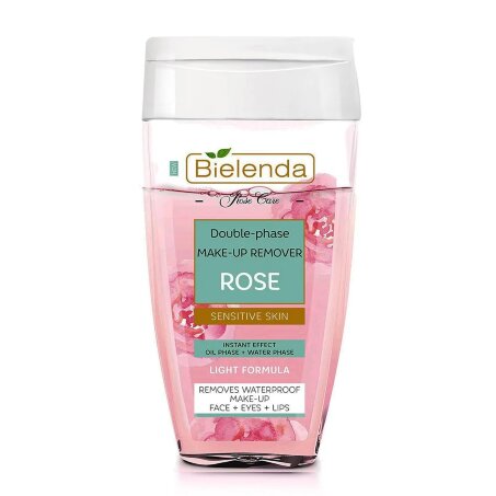 ROSE CARE 2-фазное розовое масло для умывания лица