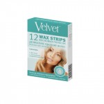 Velvet Восковые полоски для лица Деликатное удаление волос