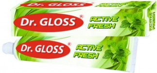 Зубная паста DR Gloss Active Fresh 50мл (75гр)