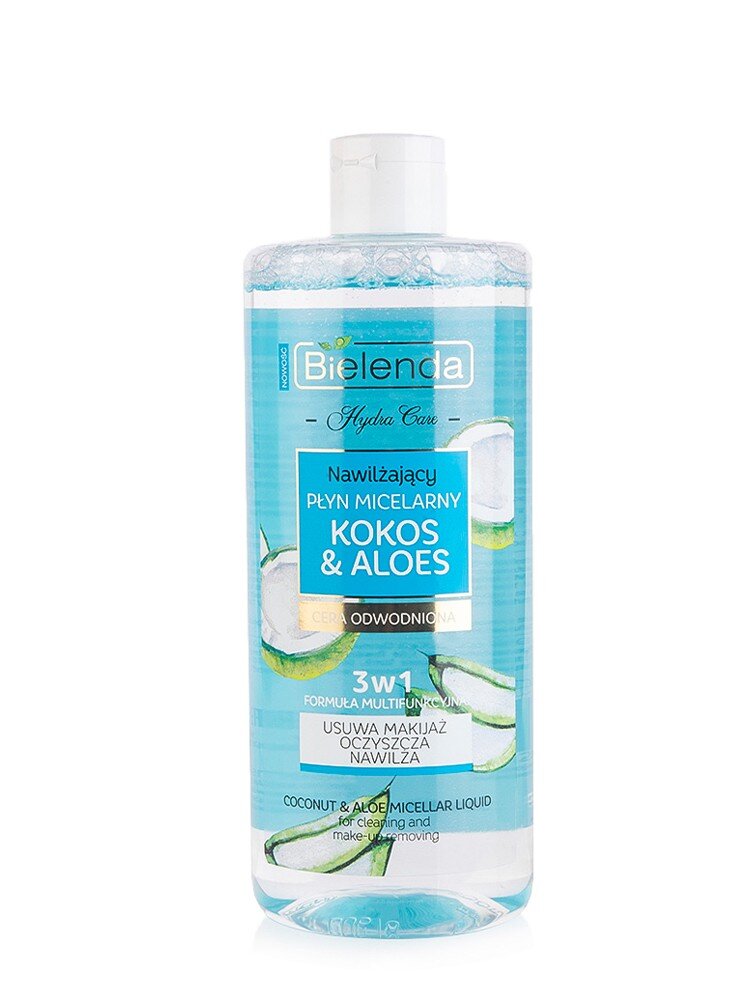 HYDRA CARE Увлажняющая мицеллярная вода Кокос&Алоэ 500 мл