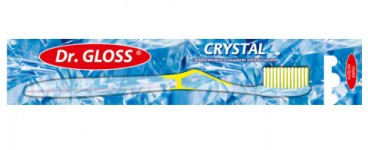Зубная щетка DR Gloss Crystal