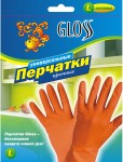 Перчатки Gloss высокопрочные нитриловые размер L
