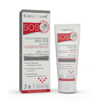 Compliment SOS+ Крем-Уход Восстанавливающий для лица Насыщение Питание для сухой и очень сухой кожи 3в1 