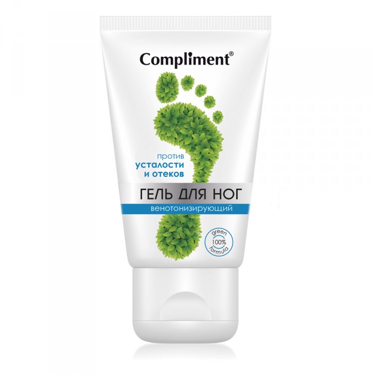Compliment Гель для ног венотонизирующий